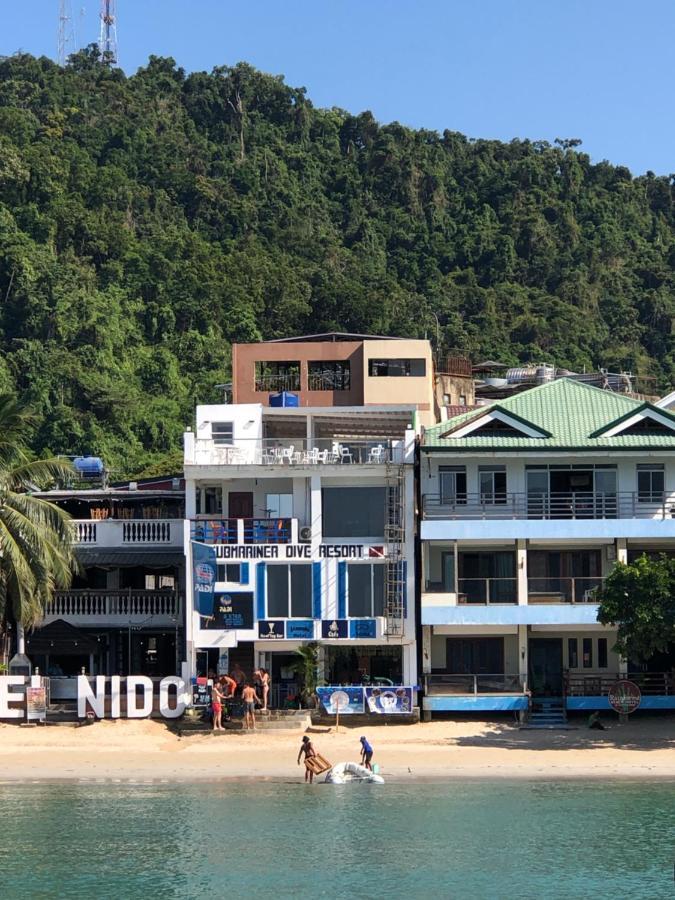 The Beach House El Nido Exterior foto
